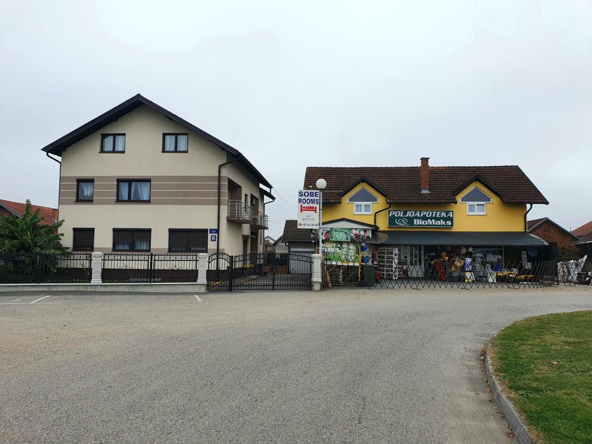 Gradiska Na Savi Apartmani I Sobe Esterno foto